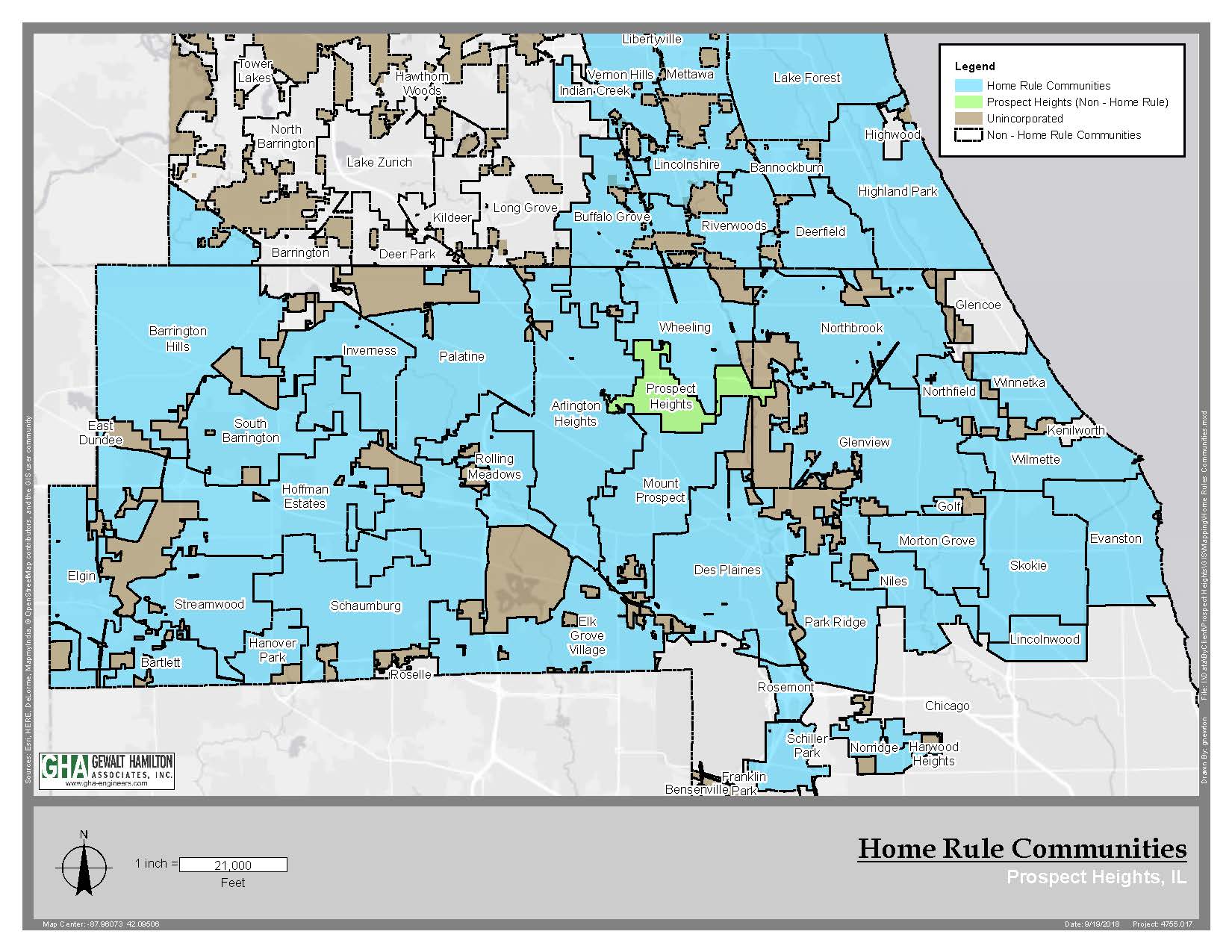 Home Rules Communities Map