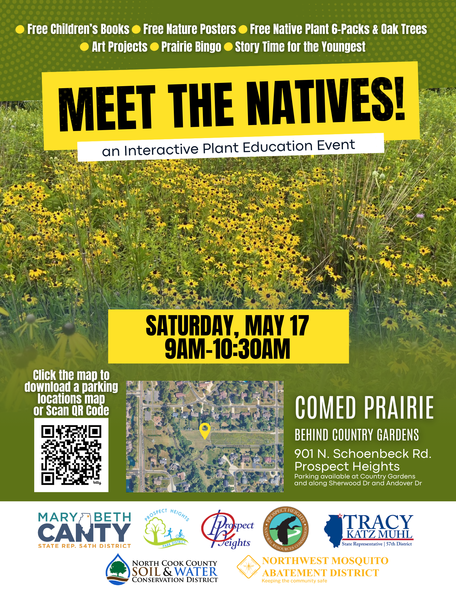 Meet the Natives social media