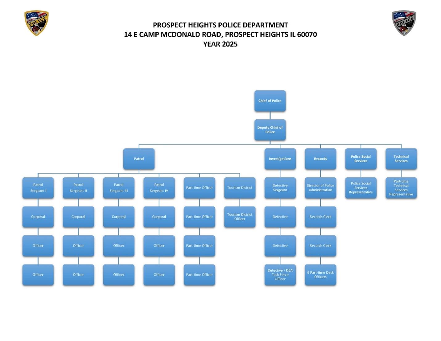 Organizational Chart