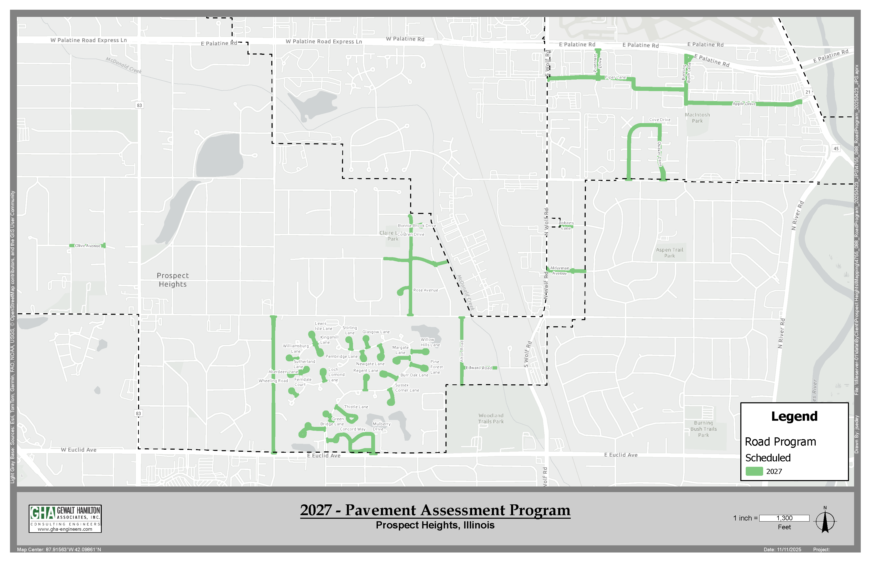 2027 Pavement Assesment Program
