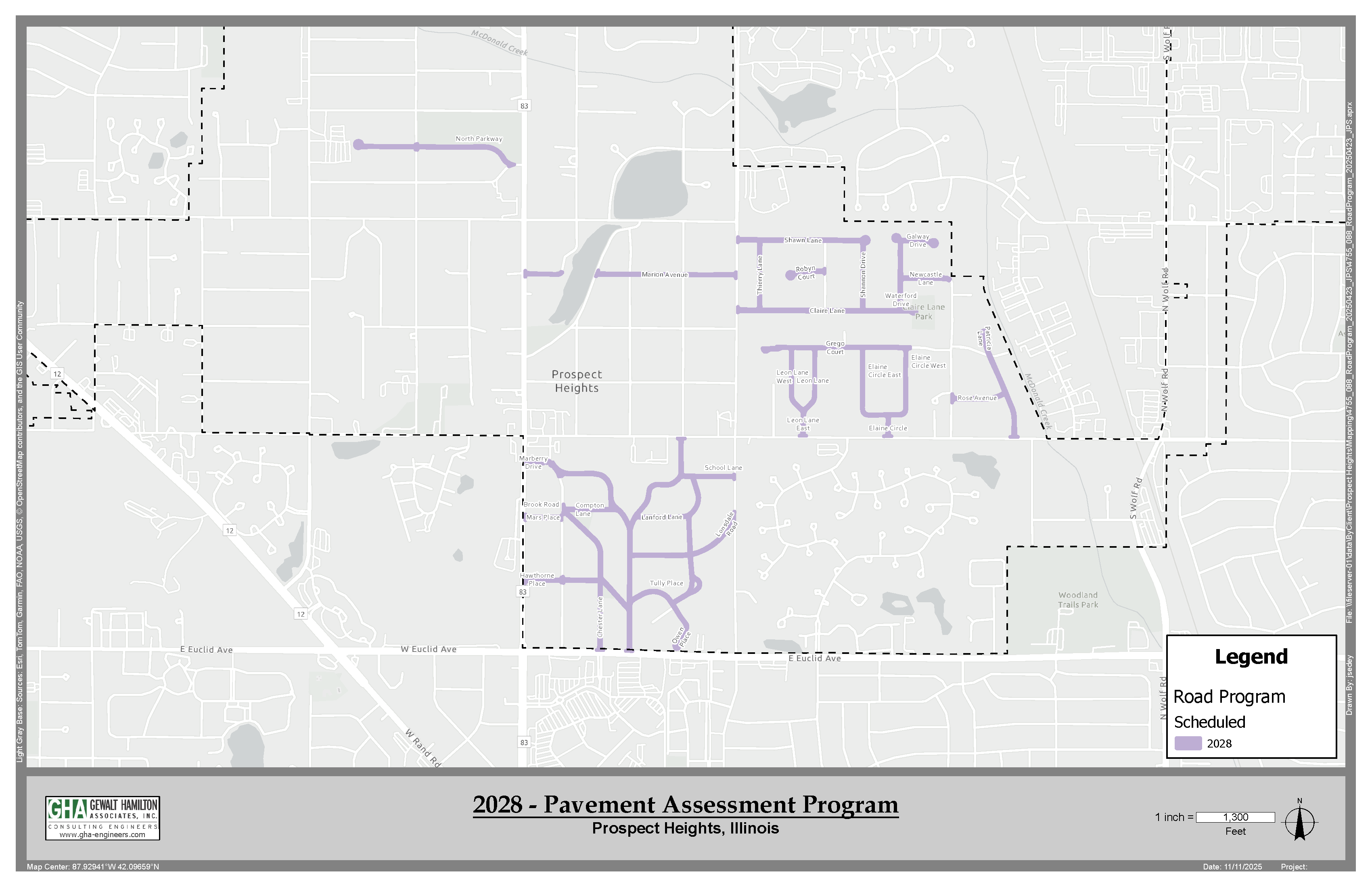 2028 Pavement Assessment Program