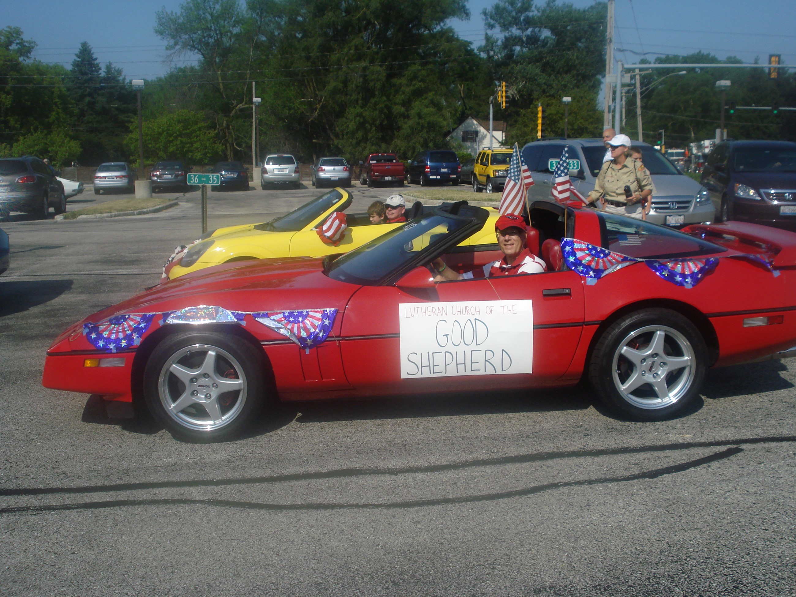 Fourth of July Parade 2012