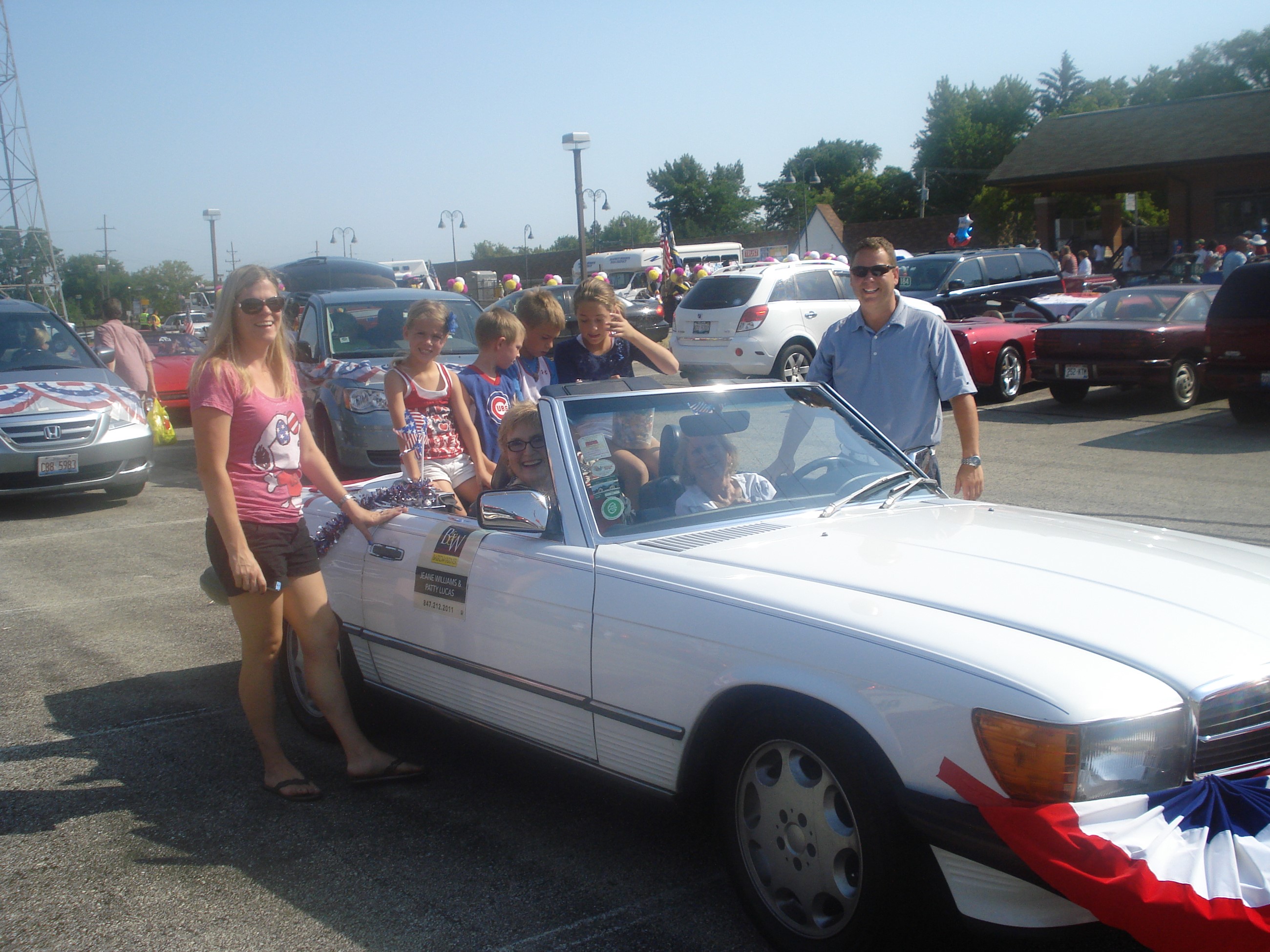 Fourth of July Parade 2012