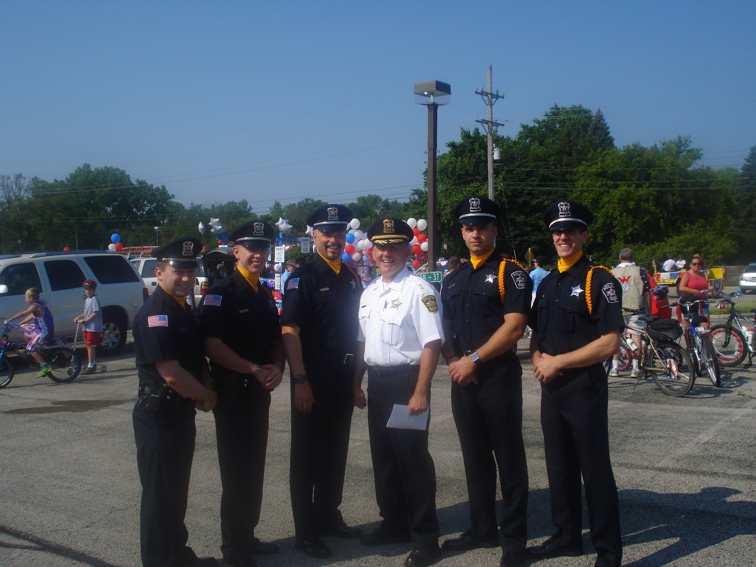 Fourth of July Parade 2013