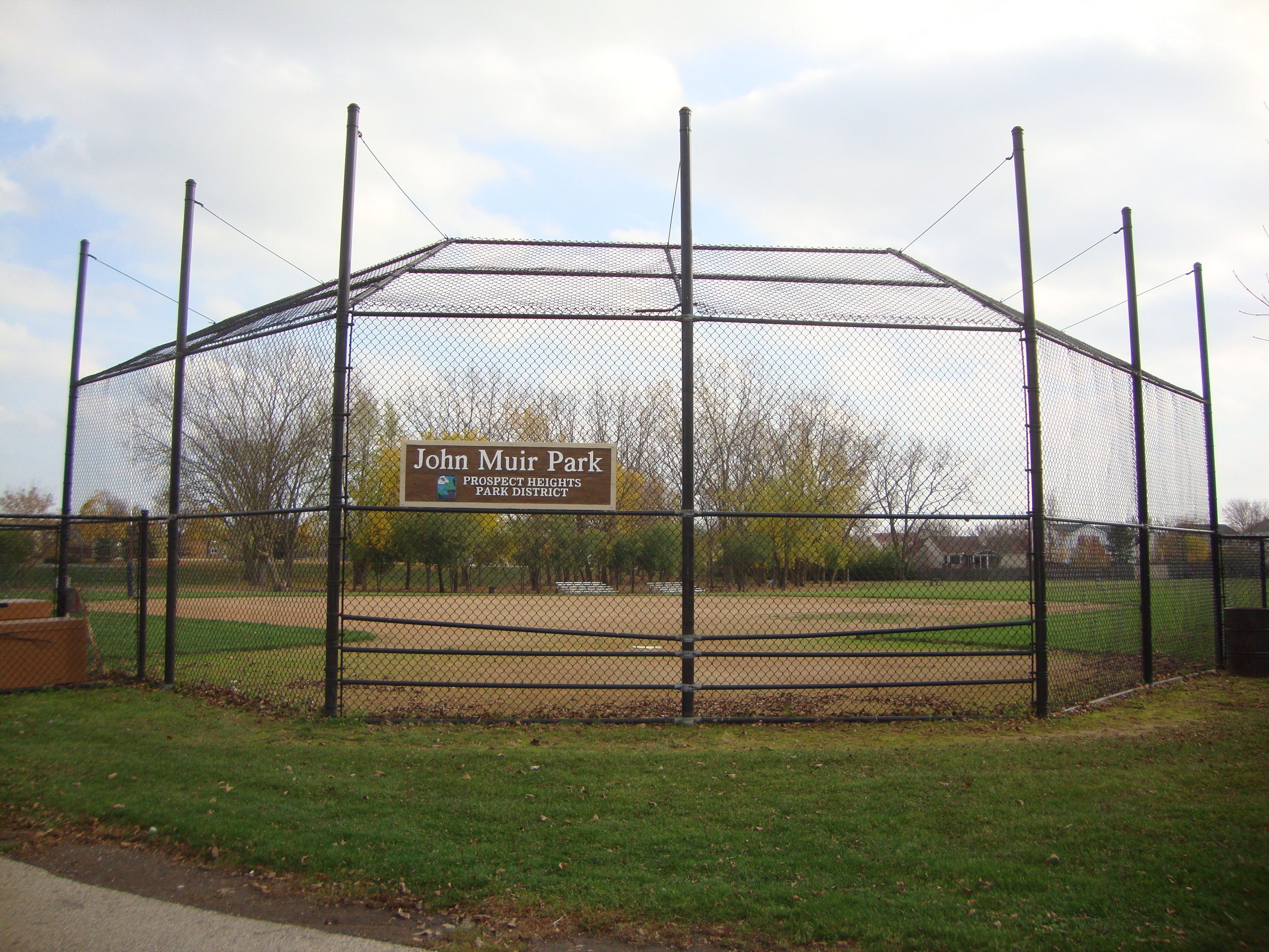 Baseball Diamond