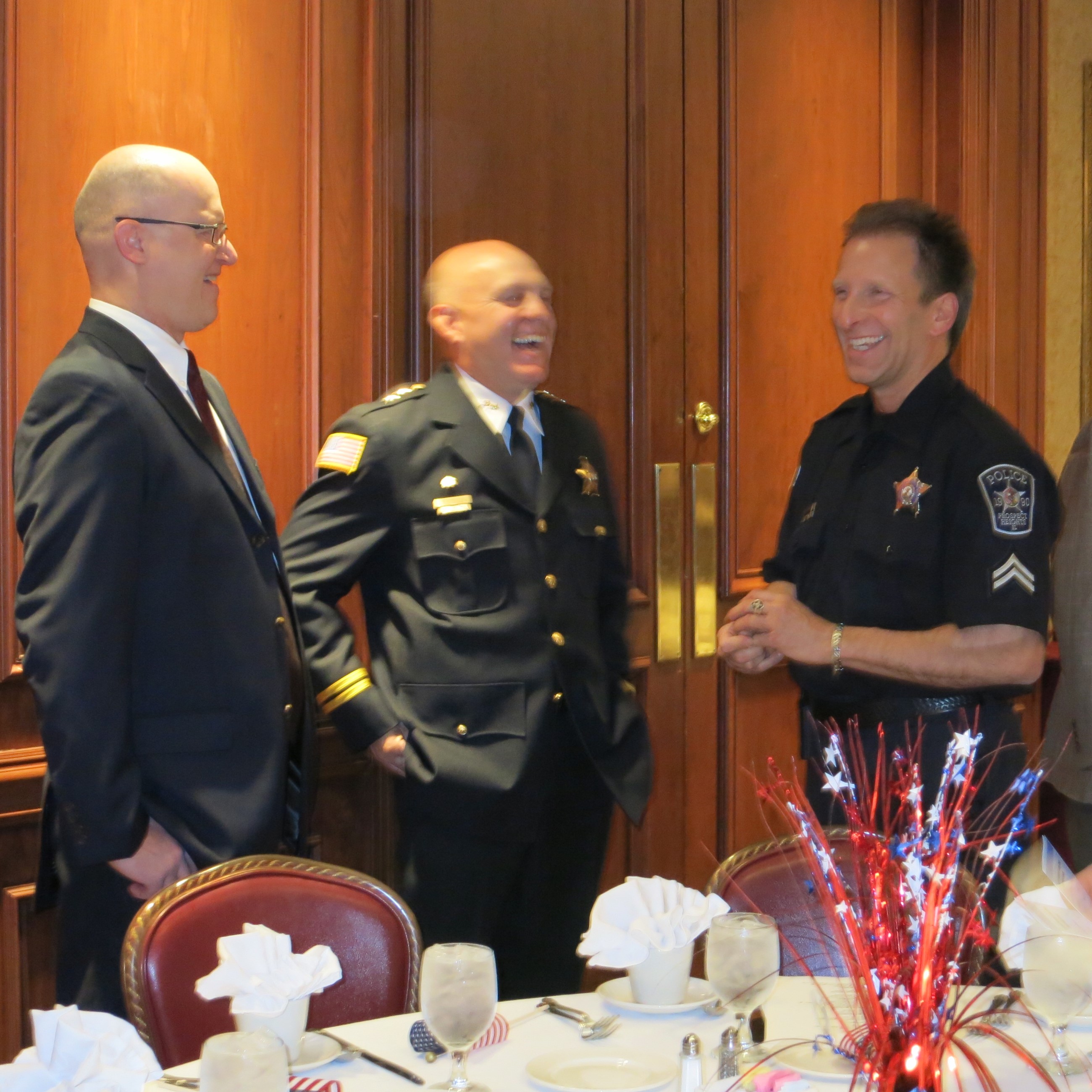 Mayor's Breakfast 2013