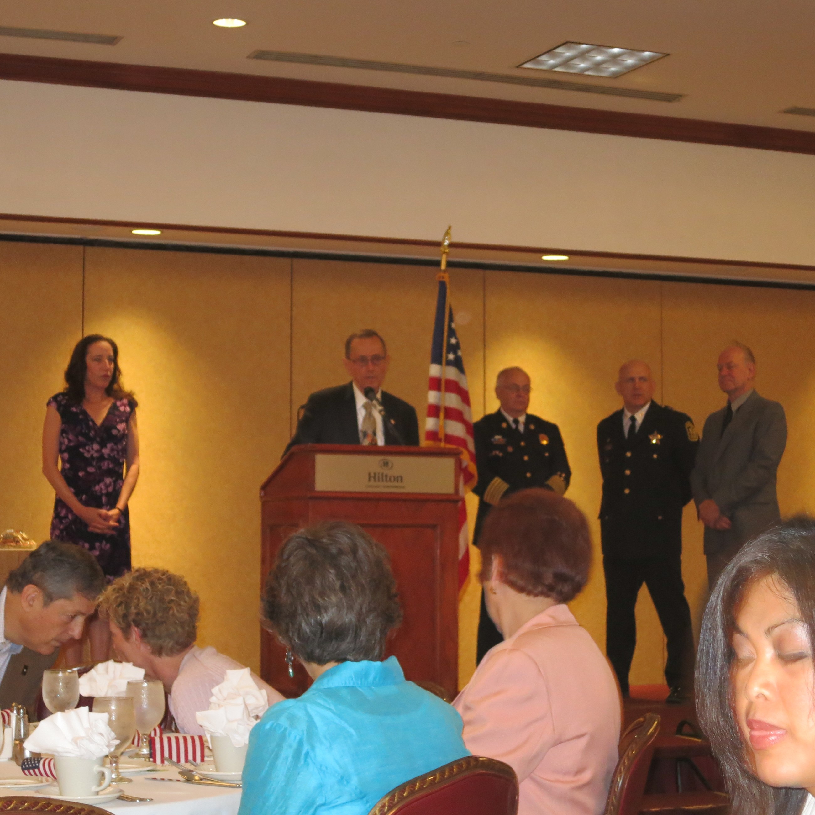 Mayor's Breakfast 2013