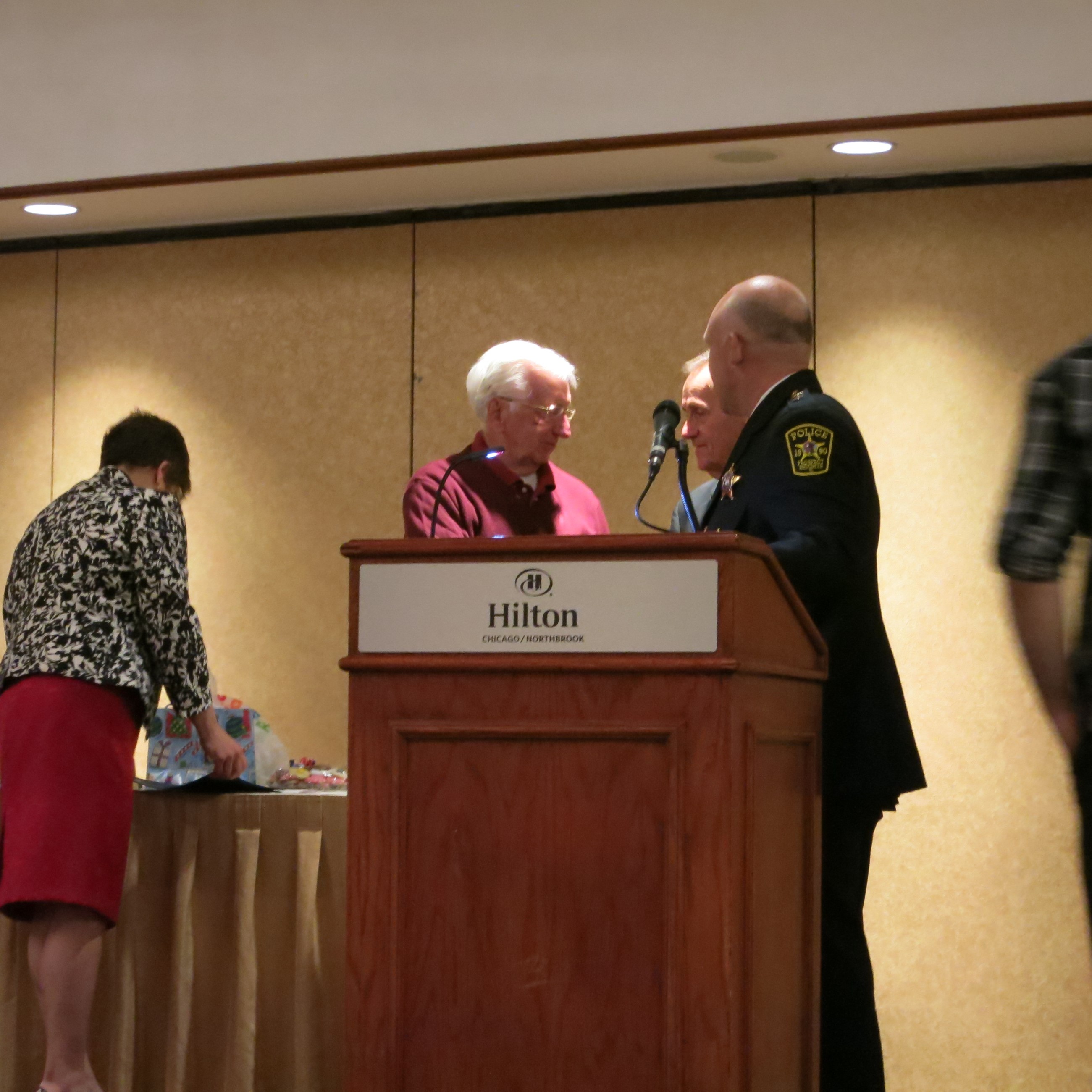 Mayor's Breakfast 2013